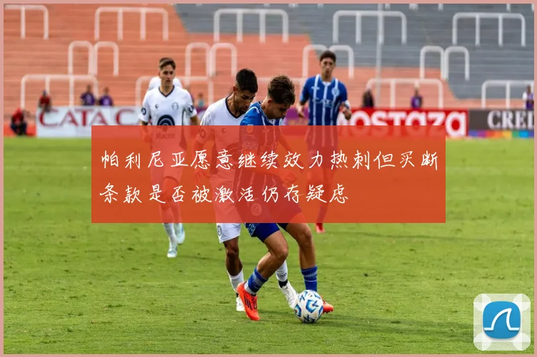 帕利尼亚愿意继续效力热刺但买断条款是否被激活仍存疑虑