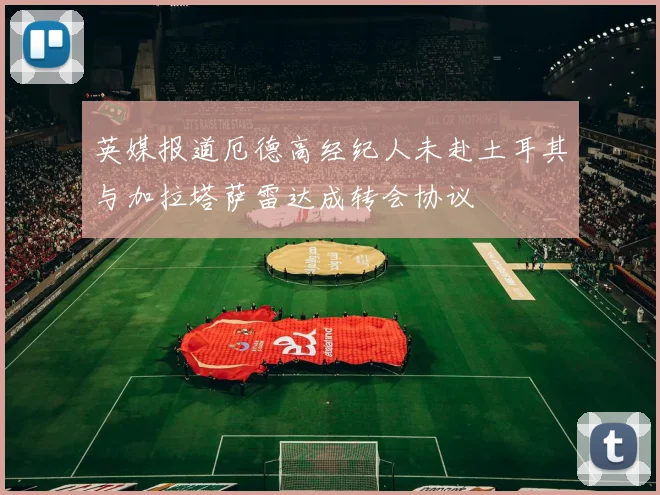 英媒报道厄德高经纪人未赴土耳其与加拉塔萨雷达成转会协议